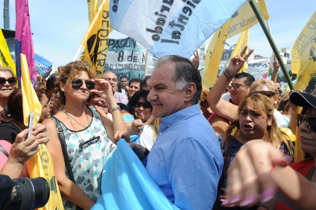 Buenos Aires 7 marzo 2017 julio Pereyra foto Rolando Andrade Stracuzzi ley 11723