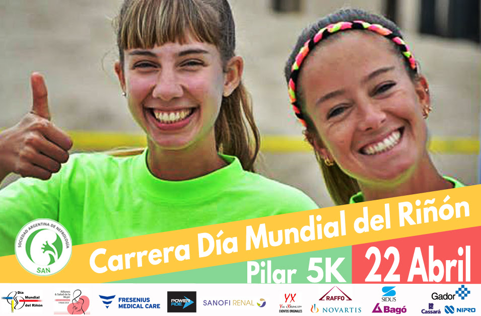 La Sociedad Argentina de Nefrología realiza una carrera de 5k por el ...