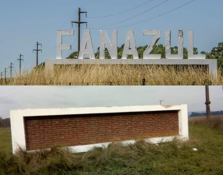 Fanazul antes y después 1
