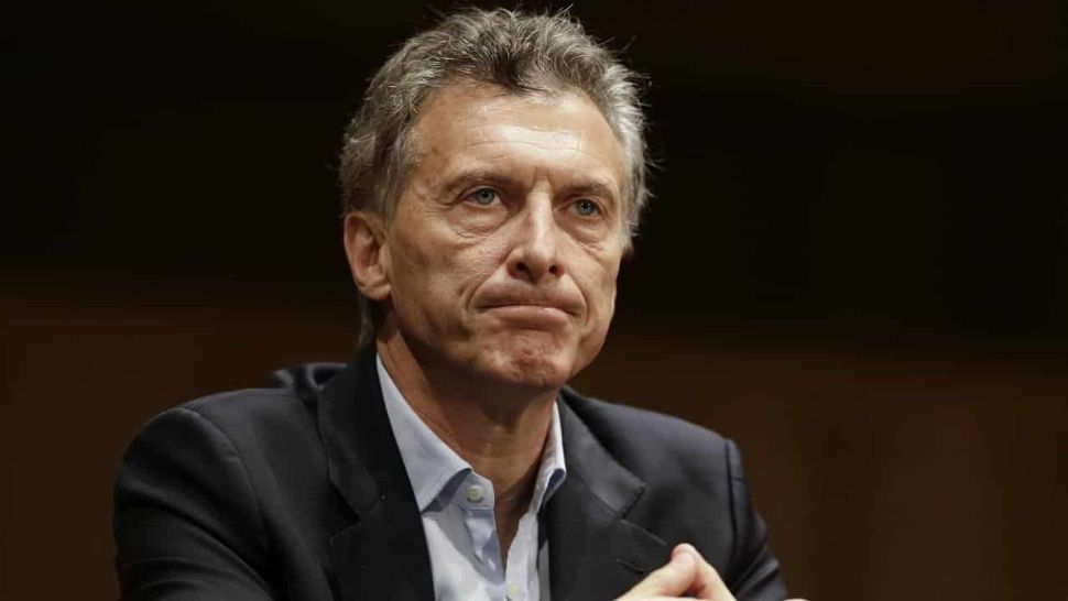 mauricio macri preocupado