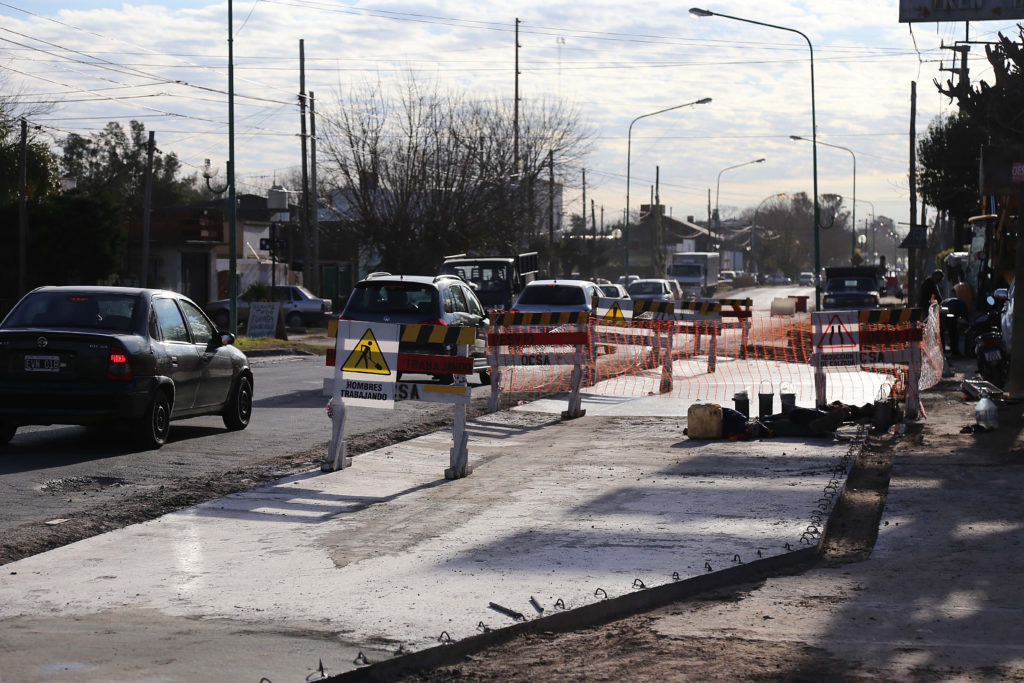 obras en la plata