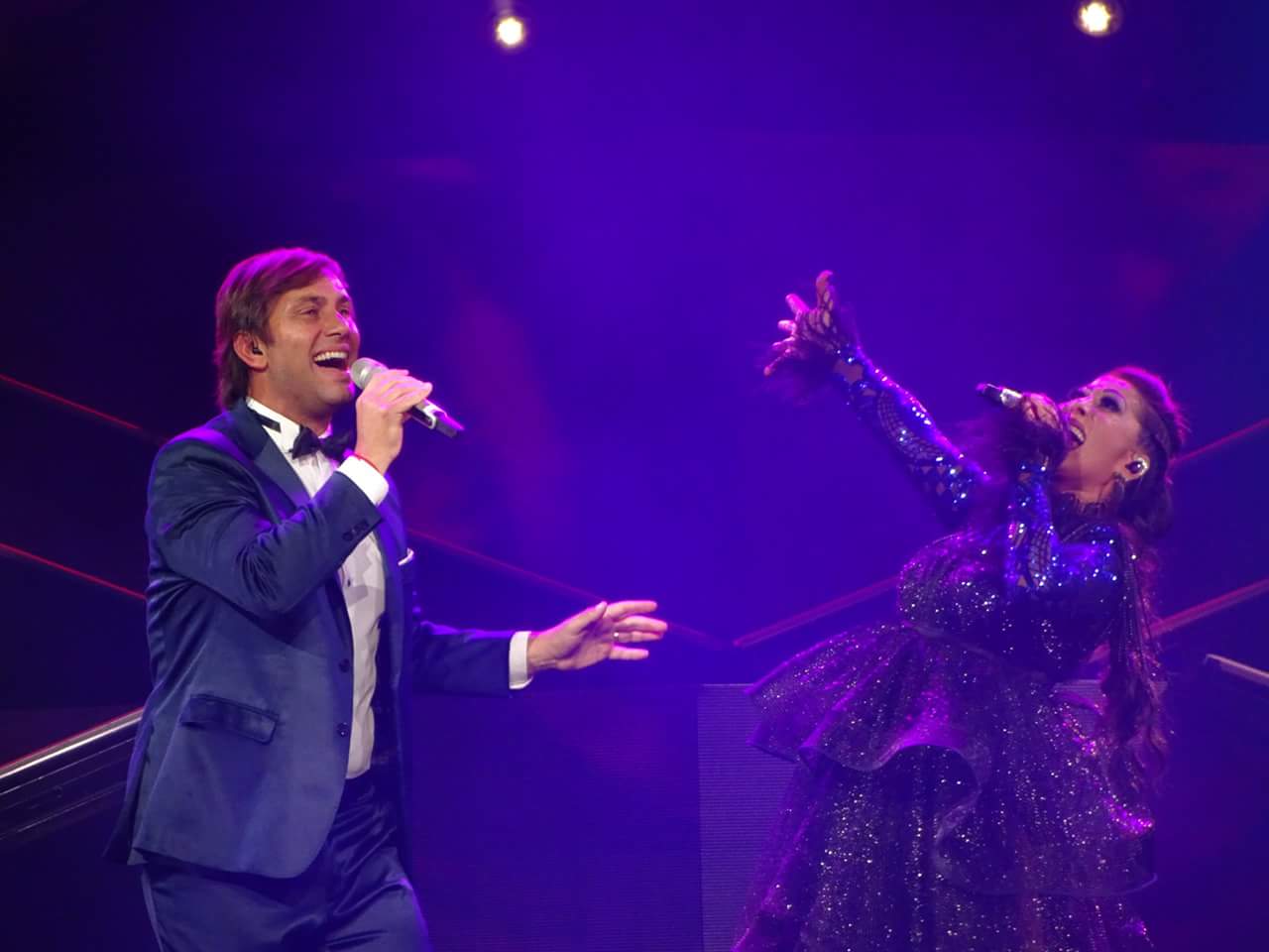Odino y Alejandra Guzmán en Concierto- Todo Provincial