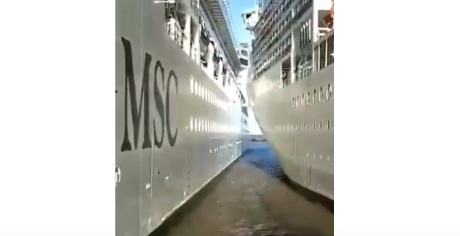 choque de cruceros