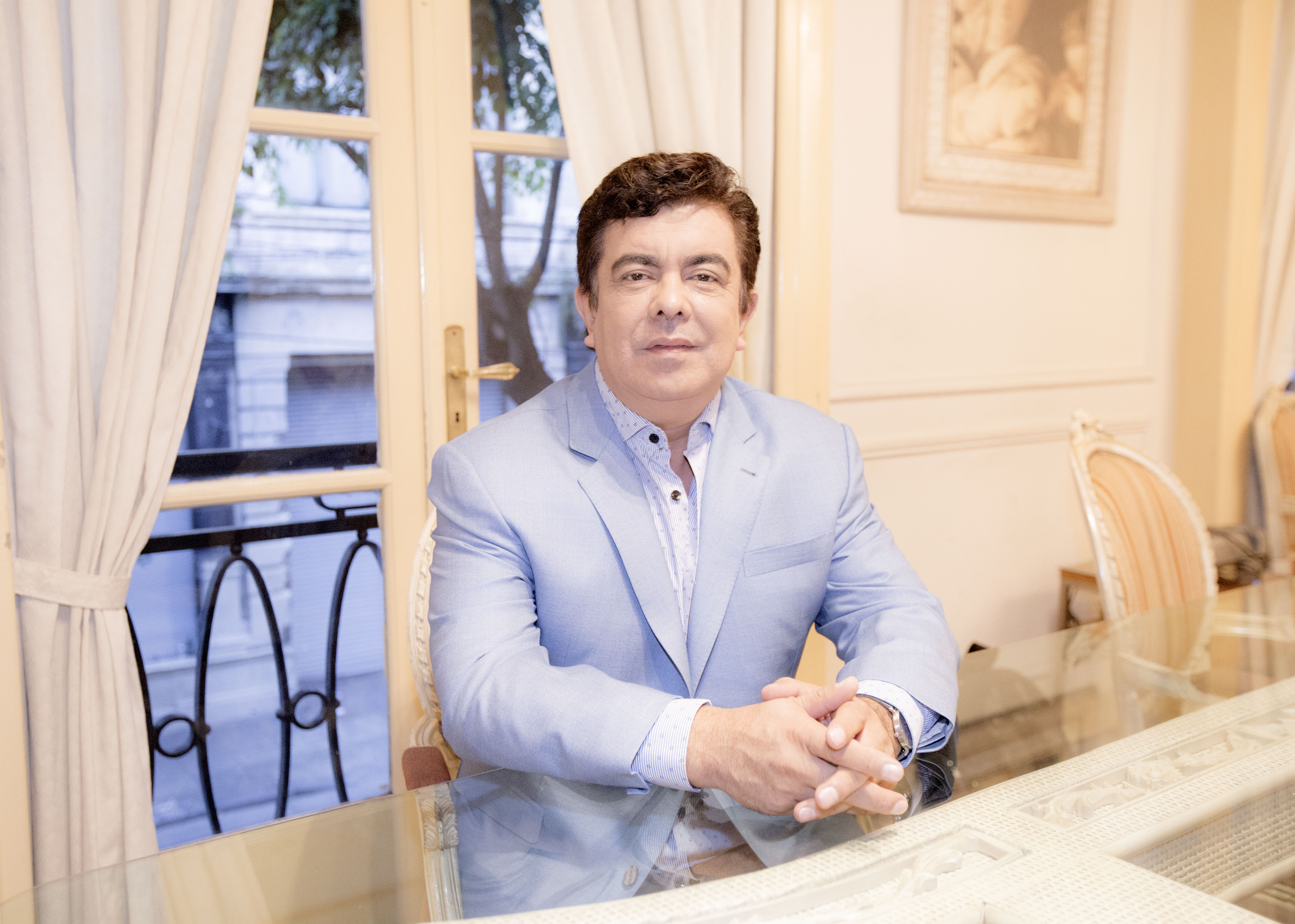 Fernando Espinoza, busca ser el candidato del peronismo