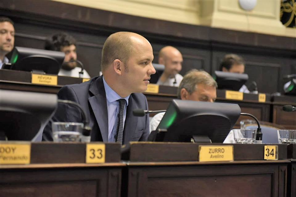 Avelino Zurro, Diputado provincial de la cuarta sección