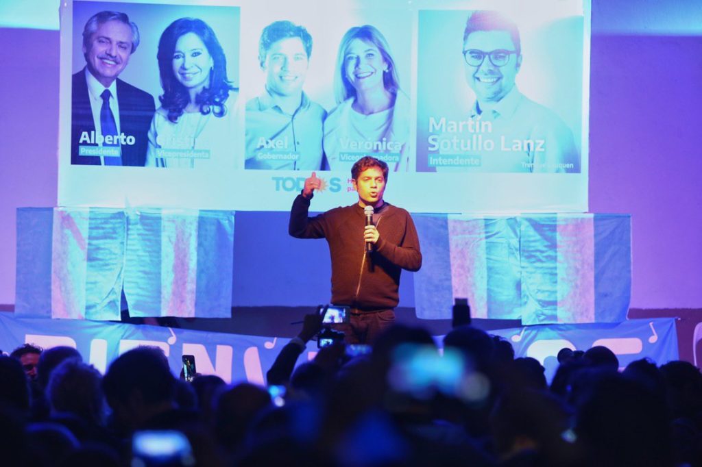 Kicillof en Trenque Lauquen Kicillof en Trenque Lauquen