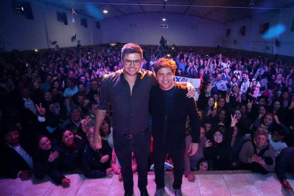 Martín Sotullo recibió el apoyo de Axel Kicillof en Trenque Lauquen Martín Sotullo recibió el apoyo de Axel Kicillof en Trenque Lauquen
