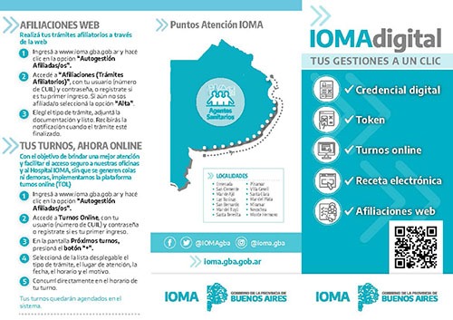 “IOMA Digital”: Credencial virtuales, token, recetas electrónicas una gran apuesta innovadora en materia tecnológica
