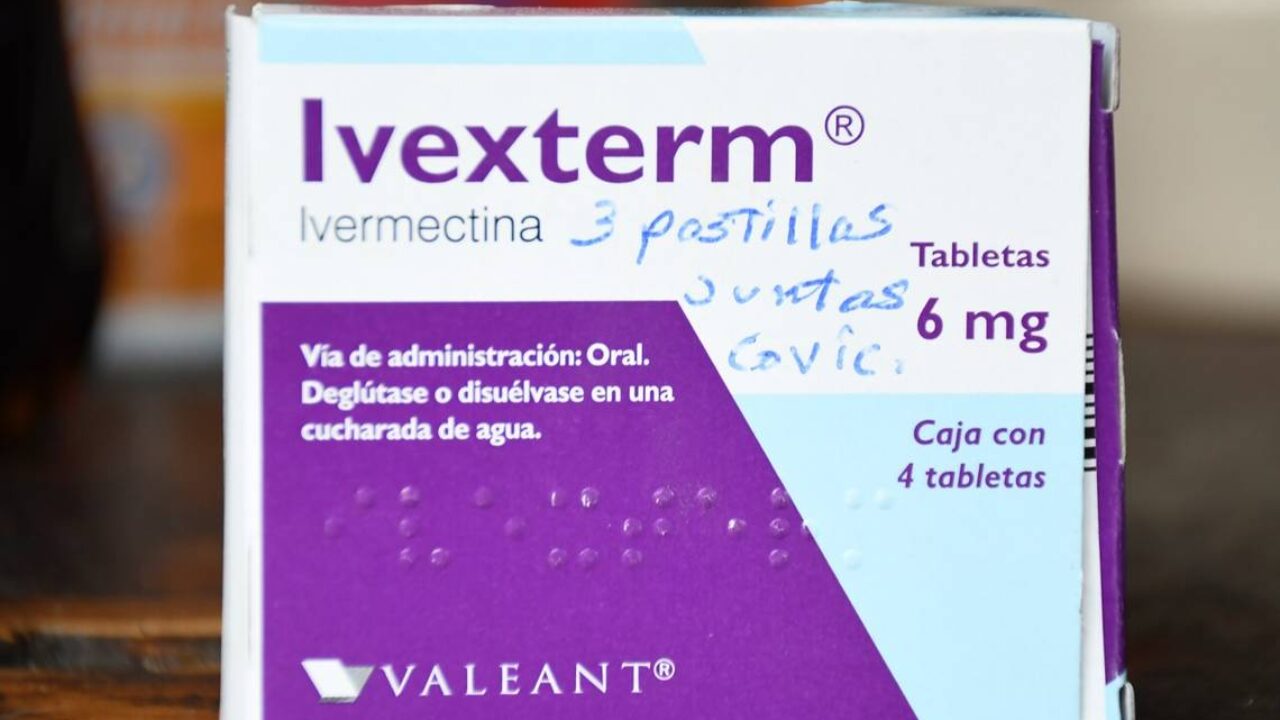 Ivermectina tabletas anmat
