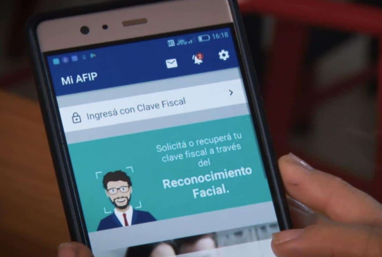 AFIP Recuperar Clave Fiscal