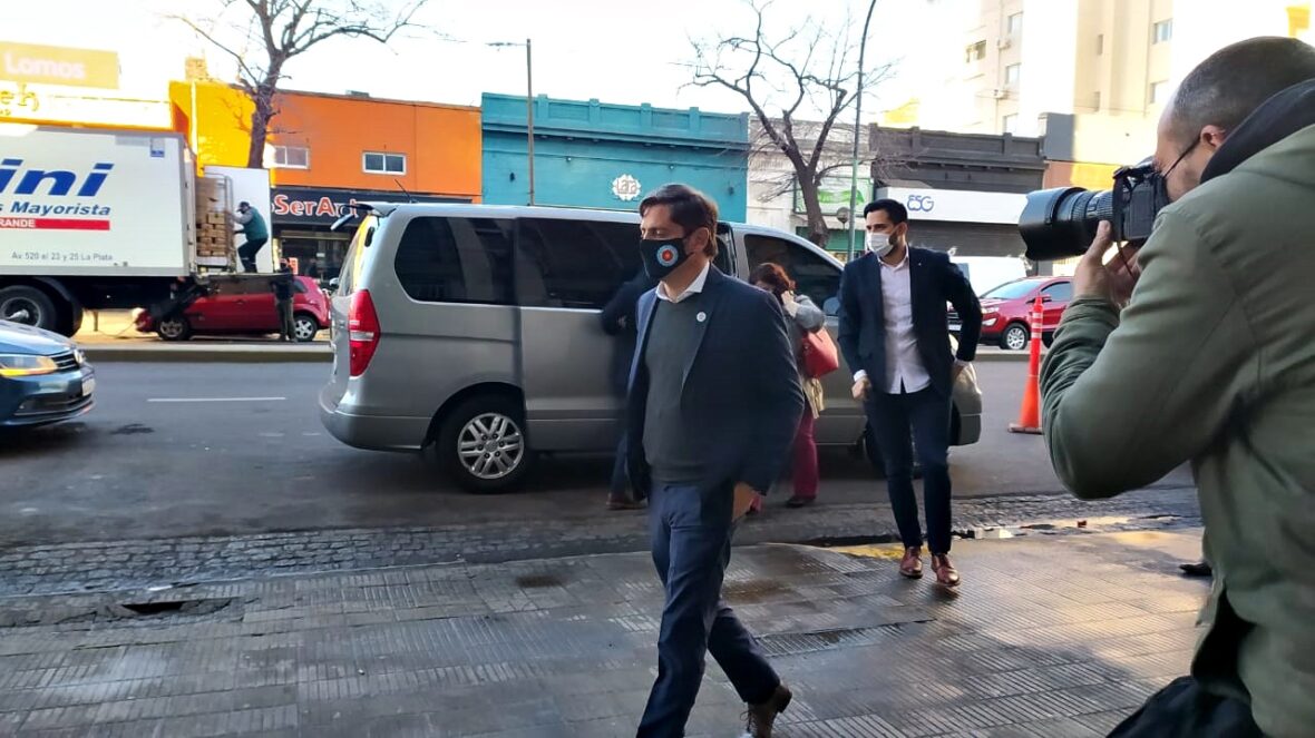 Kicillof en la paritaria docente