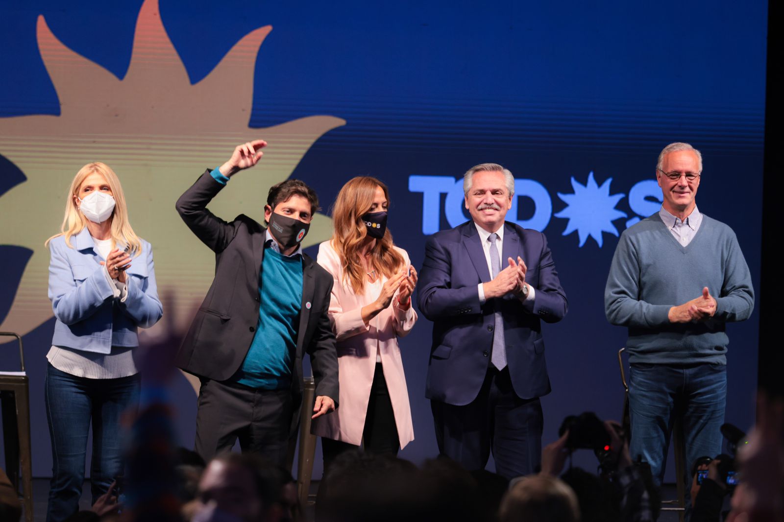 Cierre del Frente de todos en Mar del plata