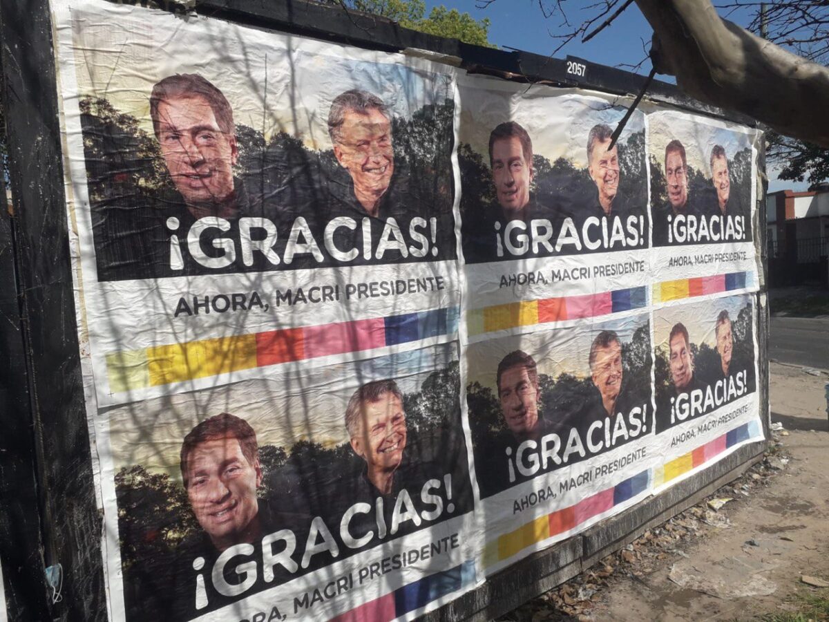 Ahora macri presidente