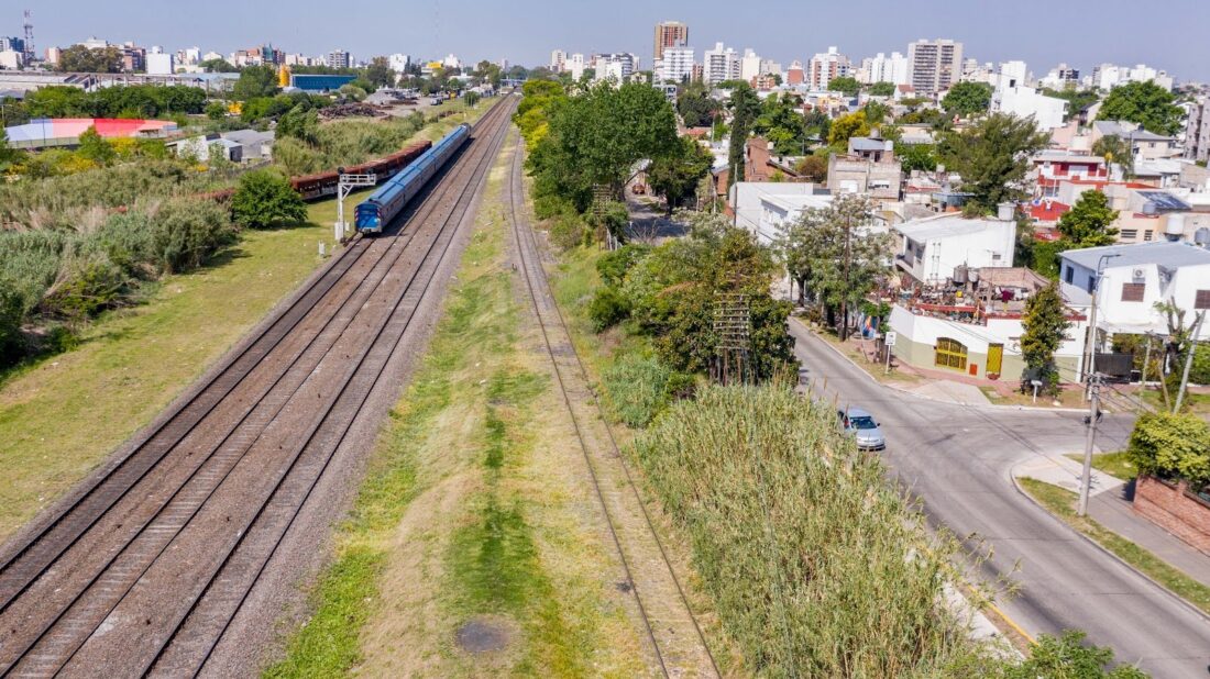 Líneas Sarmiento y San Martín