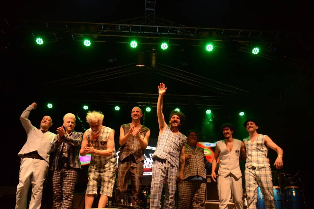 Bersuit Vergarabat en el Festival del Salame Quintero