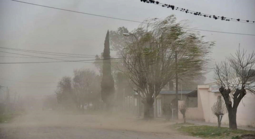 Alerta Amarilla por viento