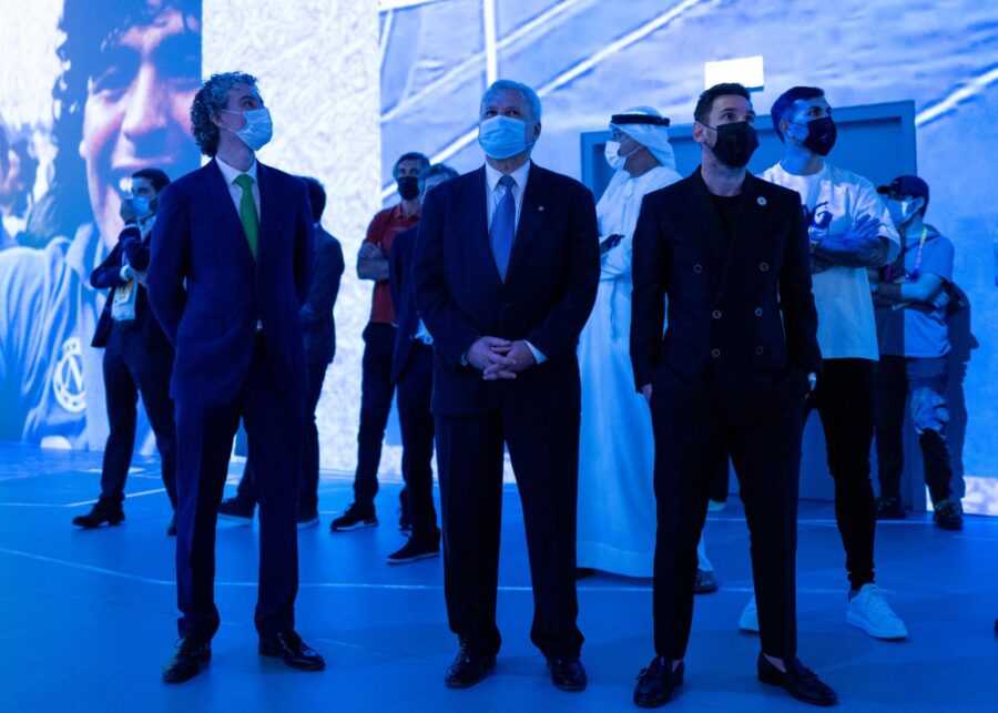 messi expo dubai