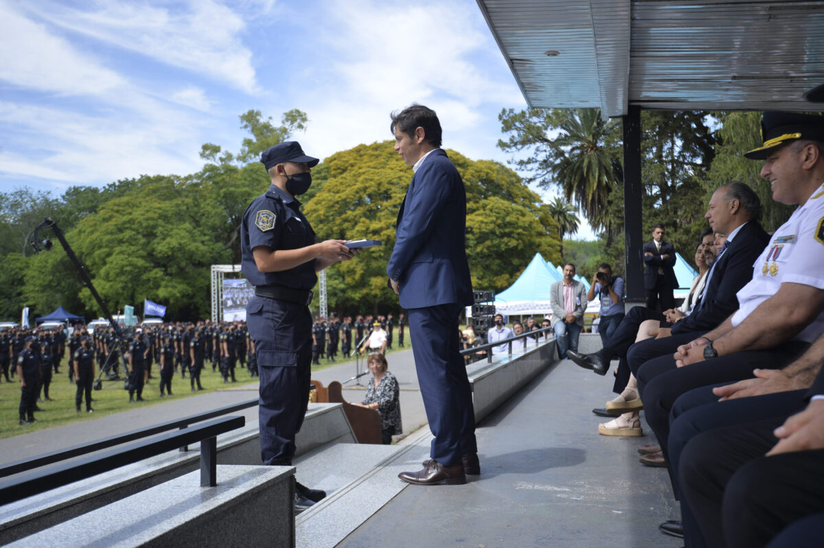 kicillof transformar policía