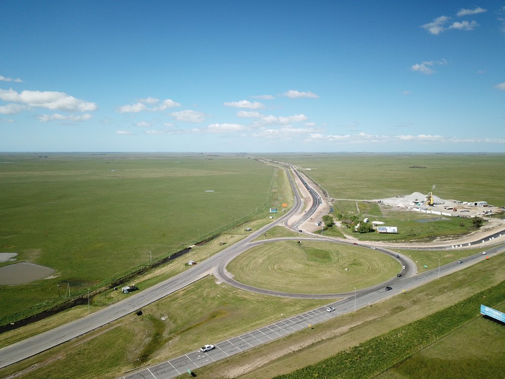 cruce ruta 11 y 56