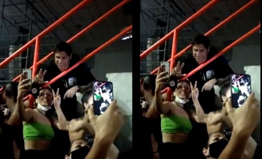 kicillof babasónicos
