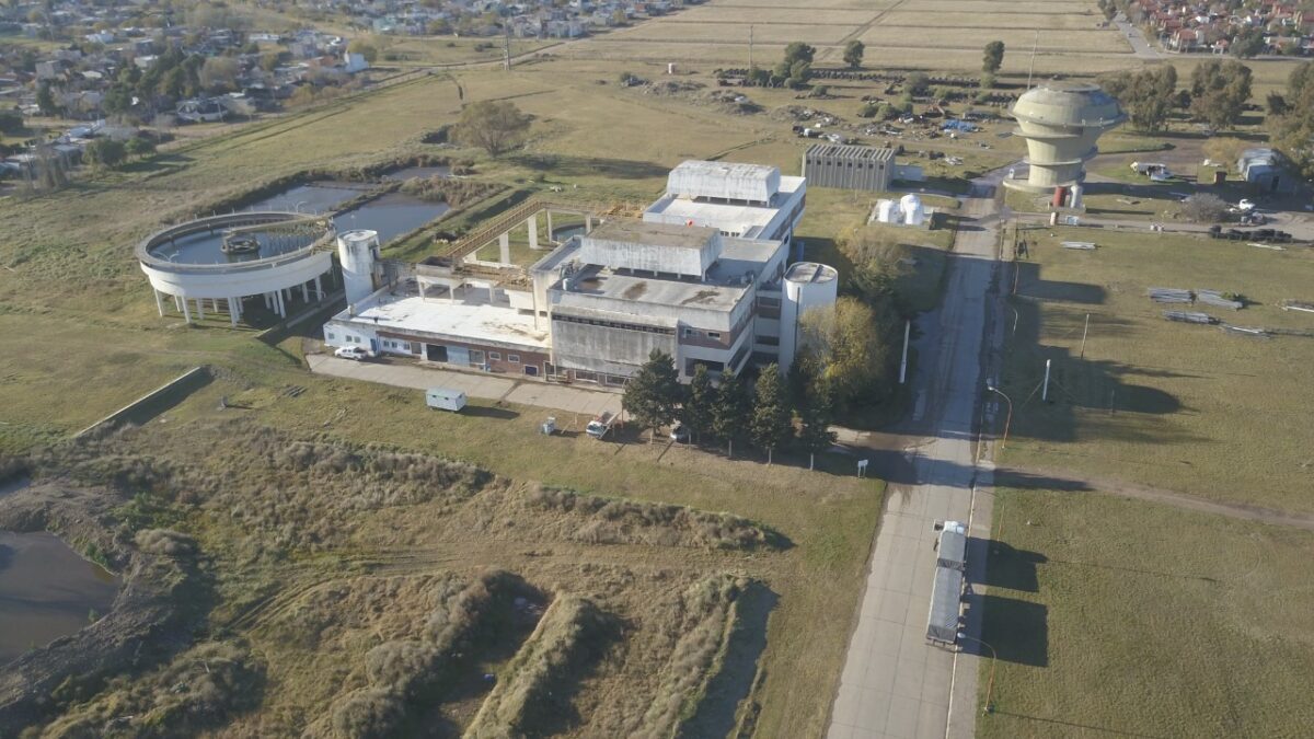 agua bahía blanca