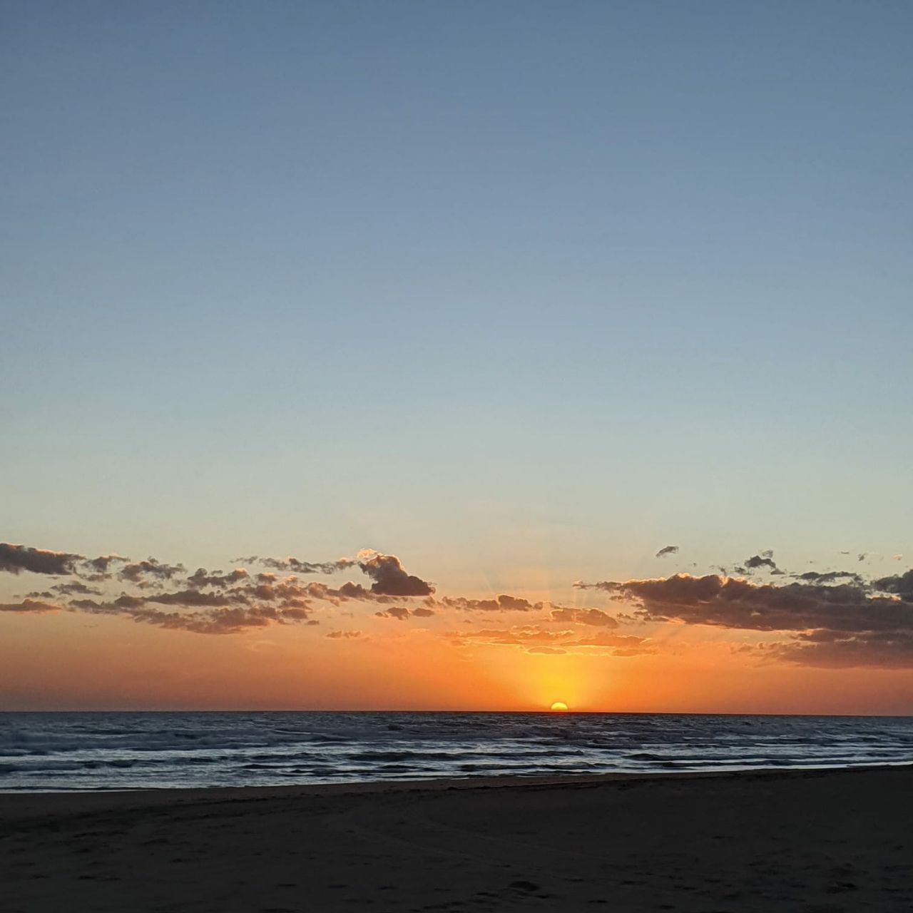 Monte Hermoso temporada