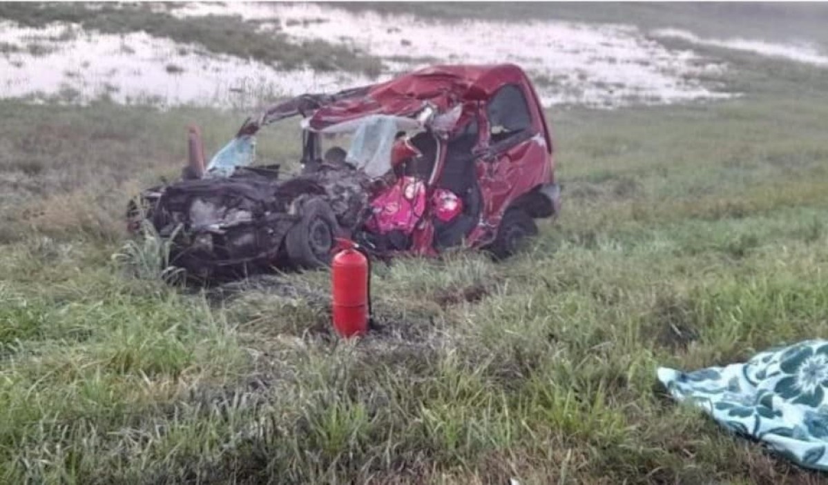 accidente ruta 205
