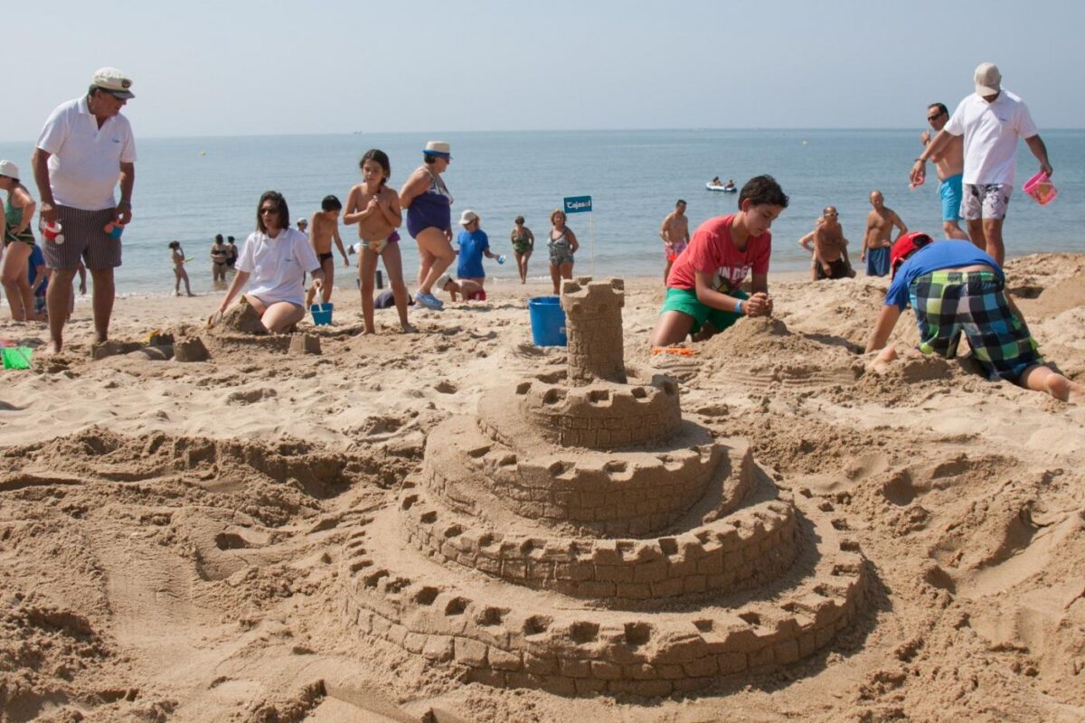 concurso figuras y castillos de arena