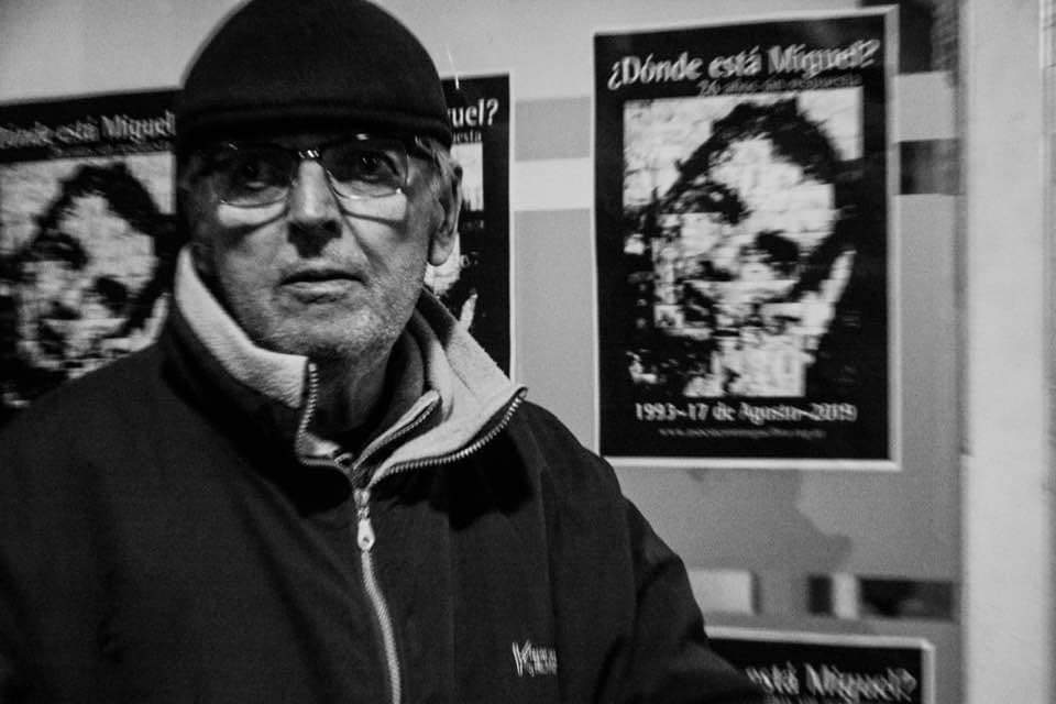 Murió Néstor, papá de Miguel Bru, el estudiante de periodismo