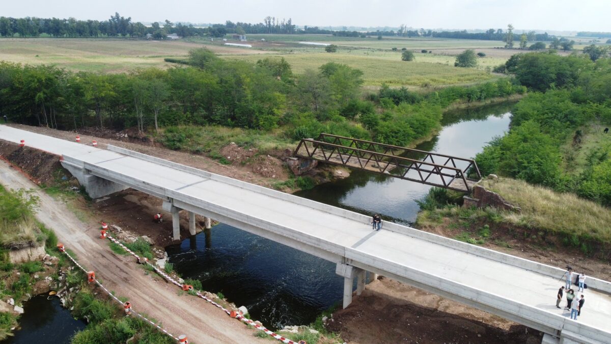puente Luján Mercedes