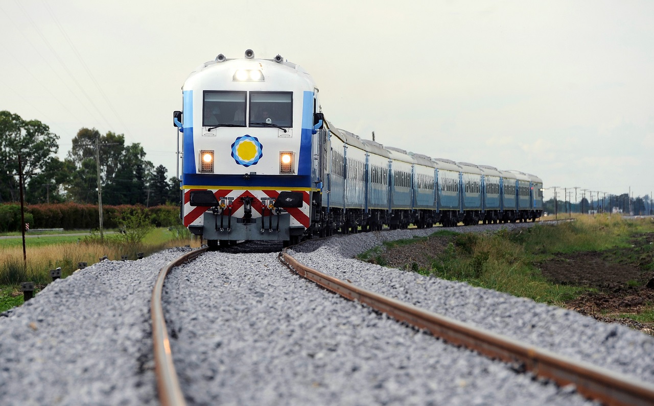 tren a junin