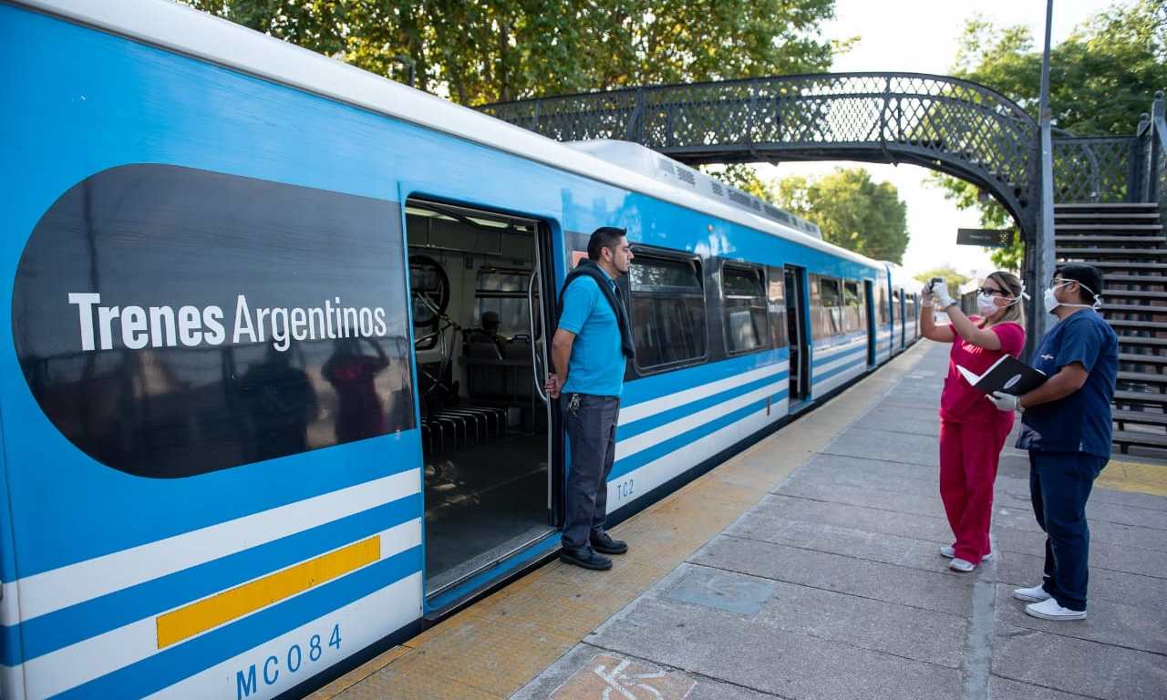 Tren Sarmiento