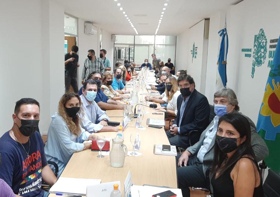 paritaria docente 2022