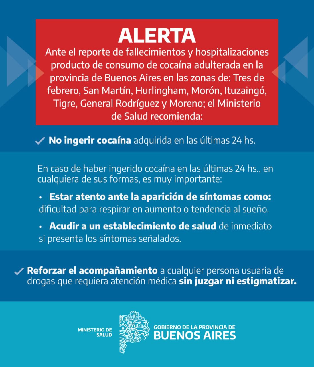 cocaína adulterada