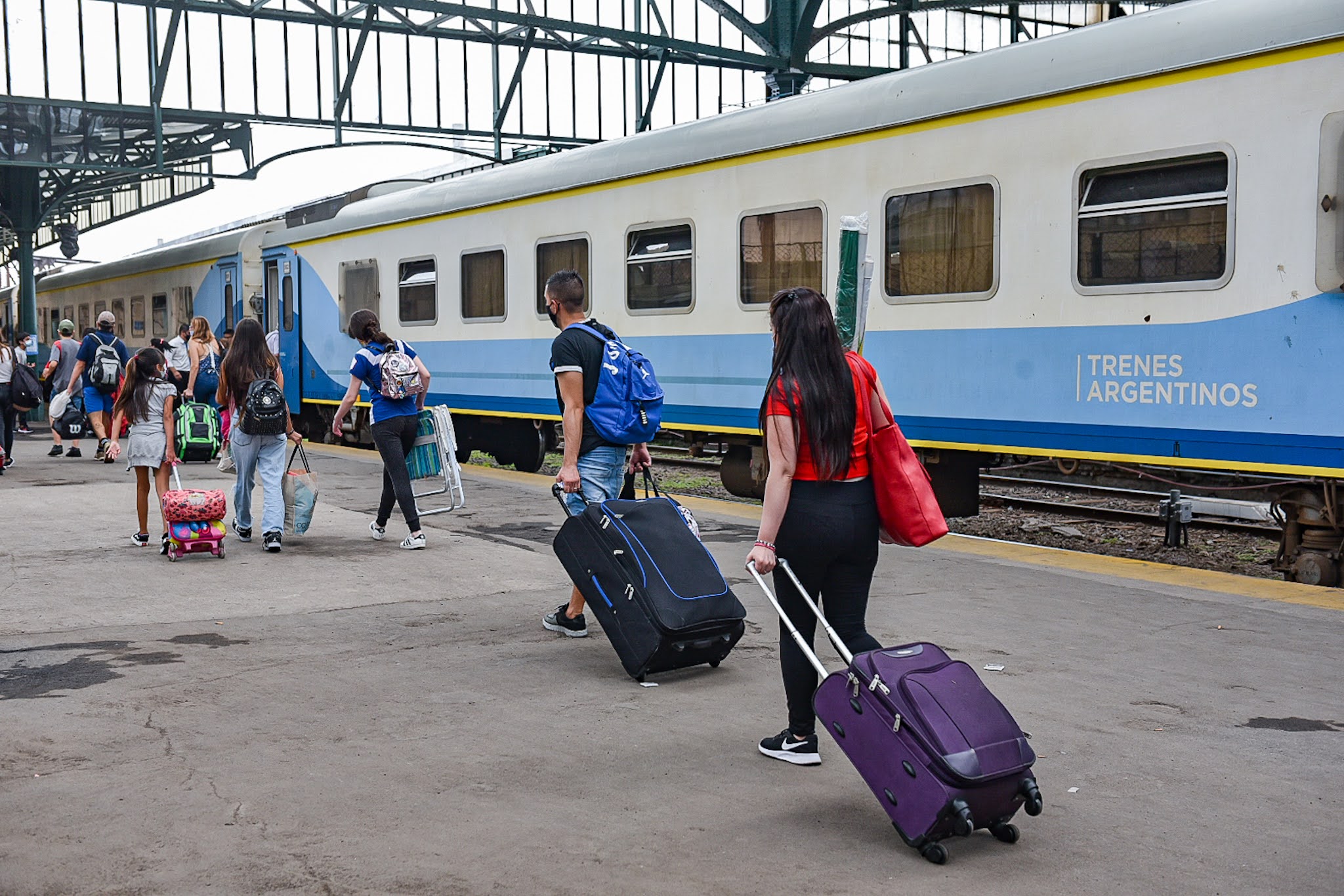 pasajes trenes larga distancia