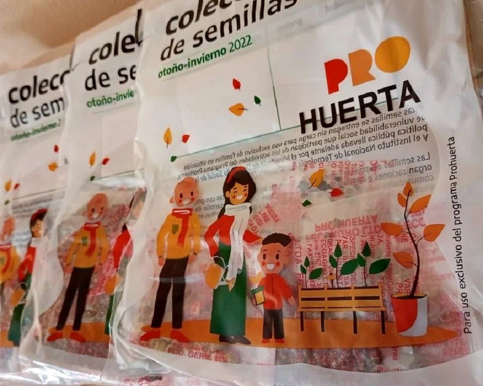 semillas inta La Plata