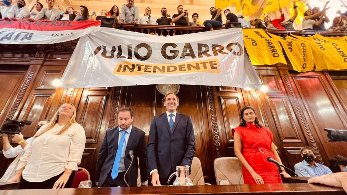 Julio Garro apertura sesiones