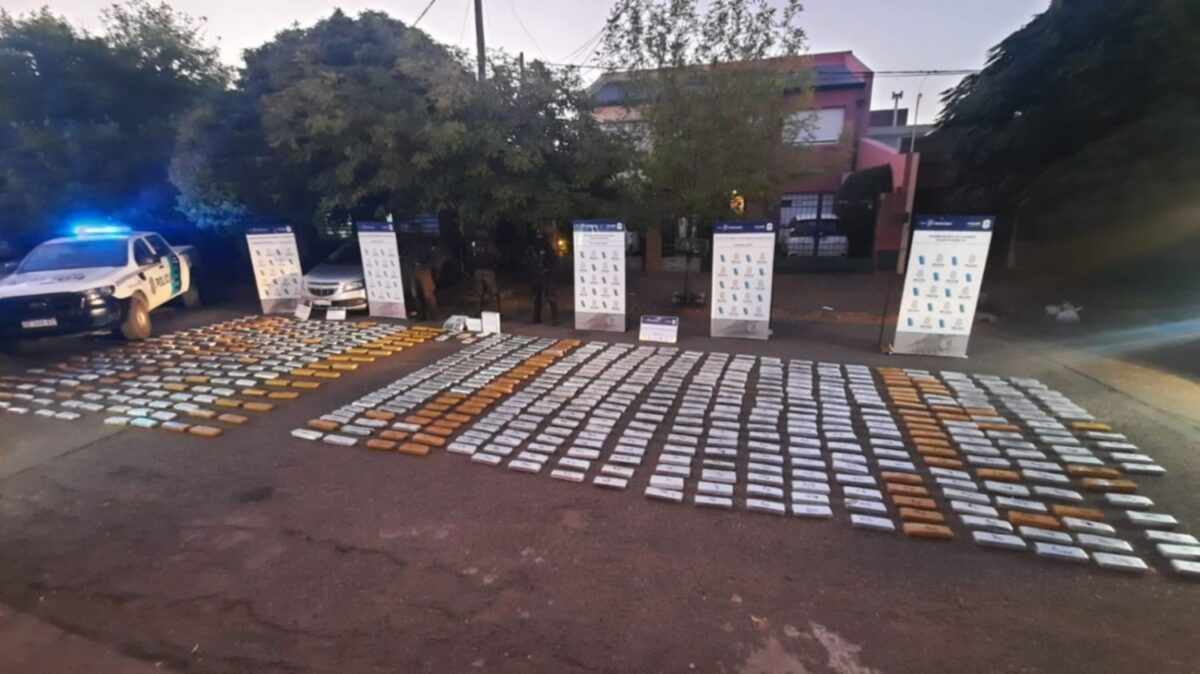 cocaína marihuana Bahía Blanca