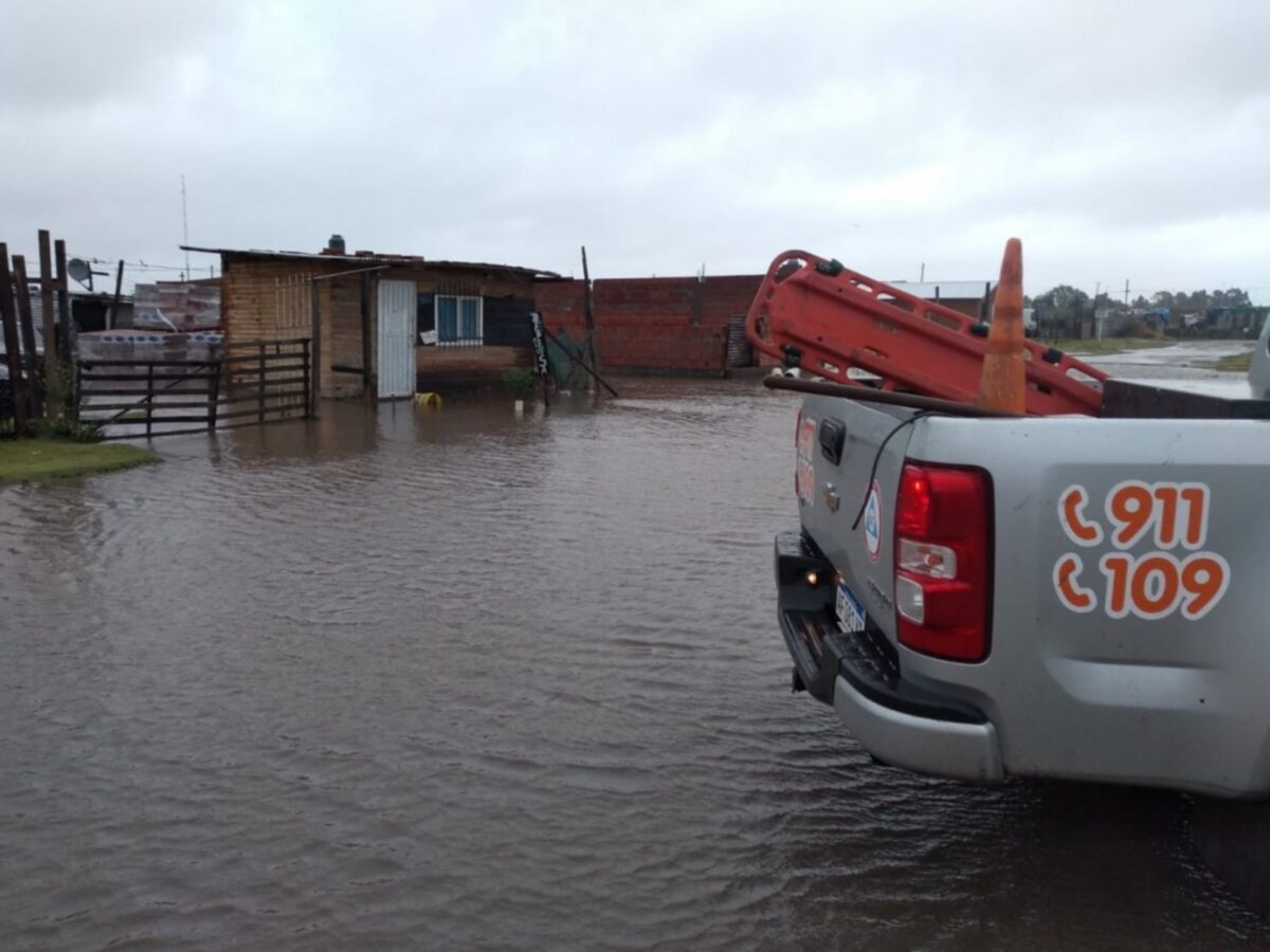evacuados bahía Blanca