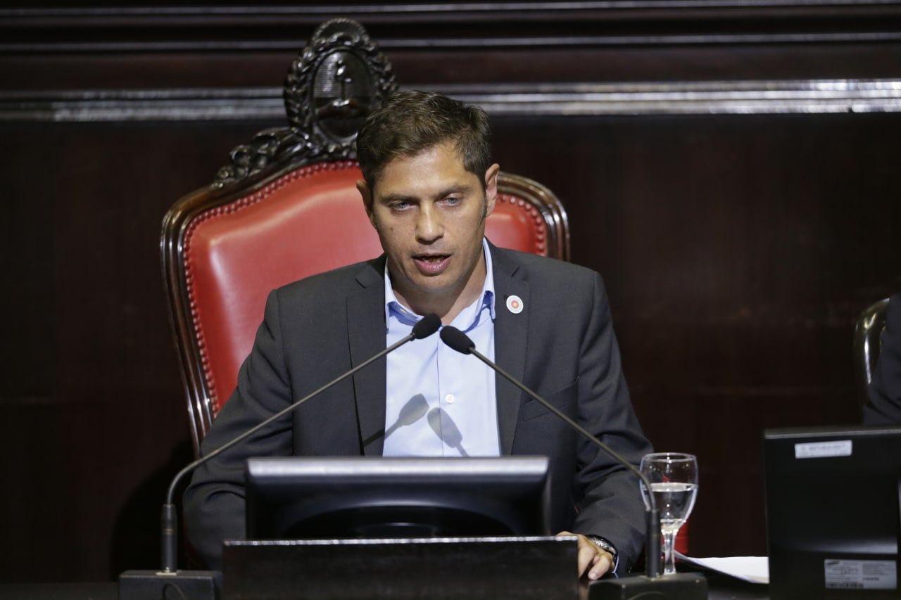 kicillof apertura