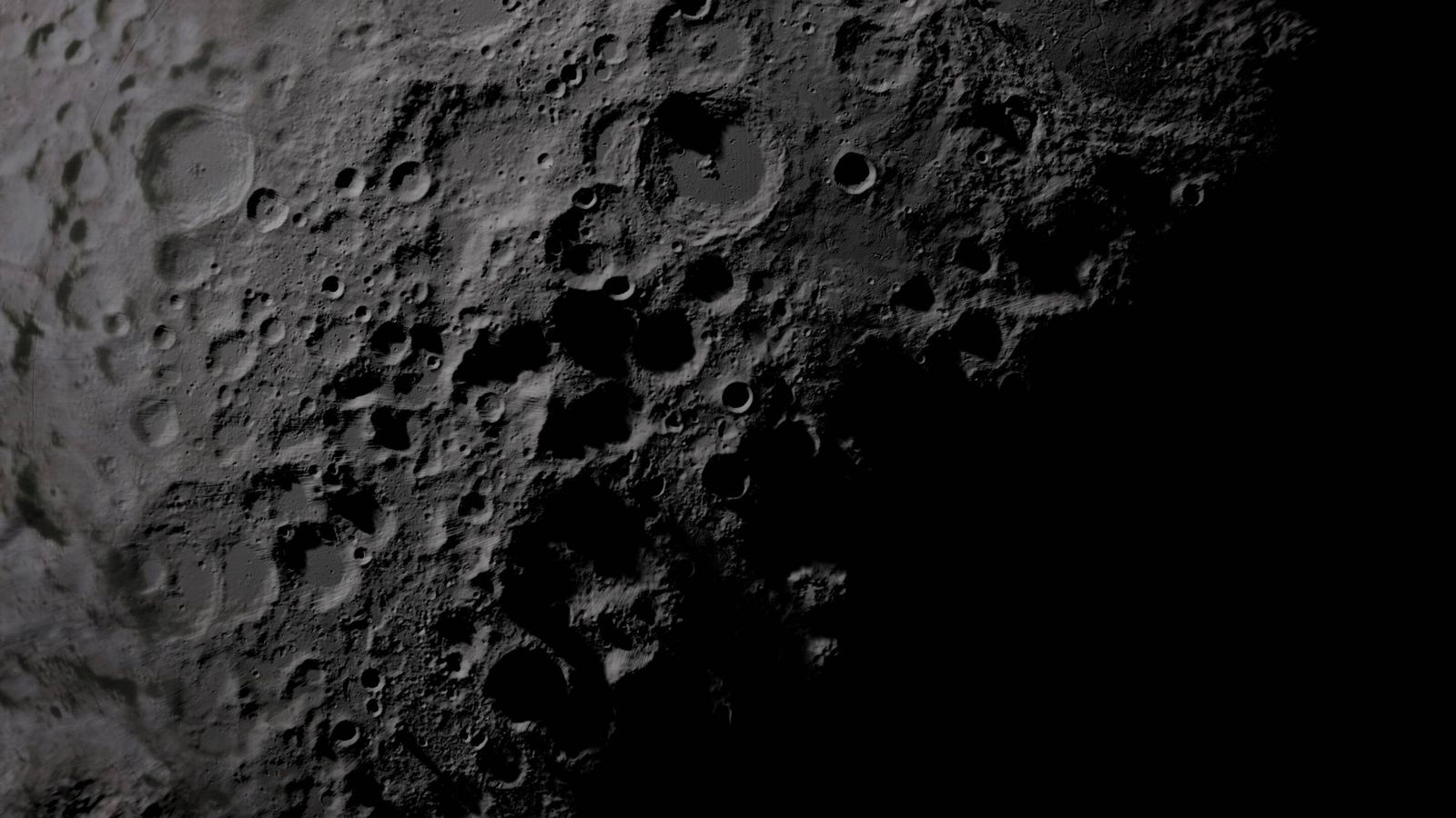 luna cráteres