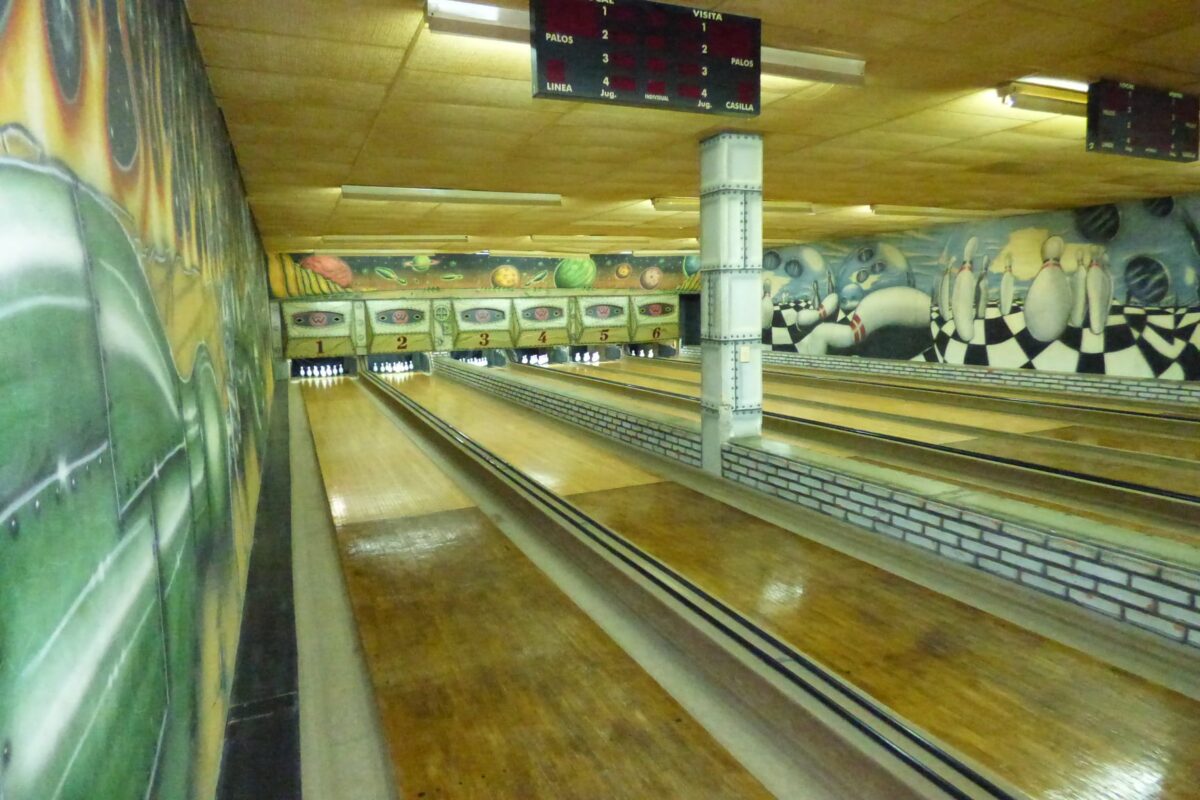 Bowling Tres Arroyos