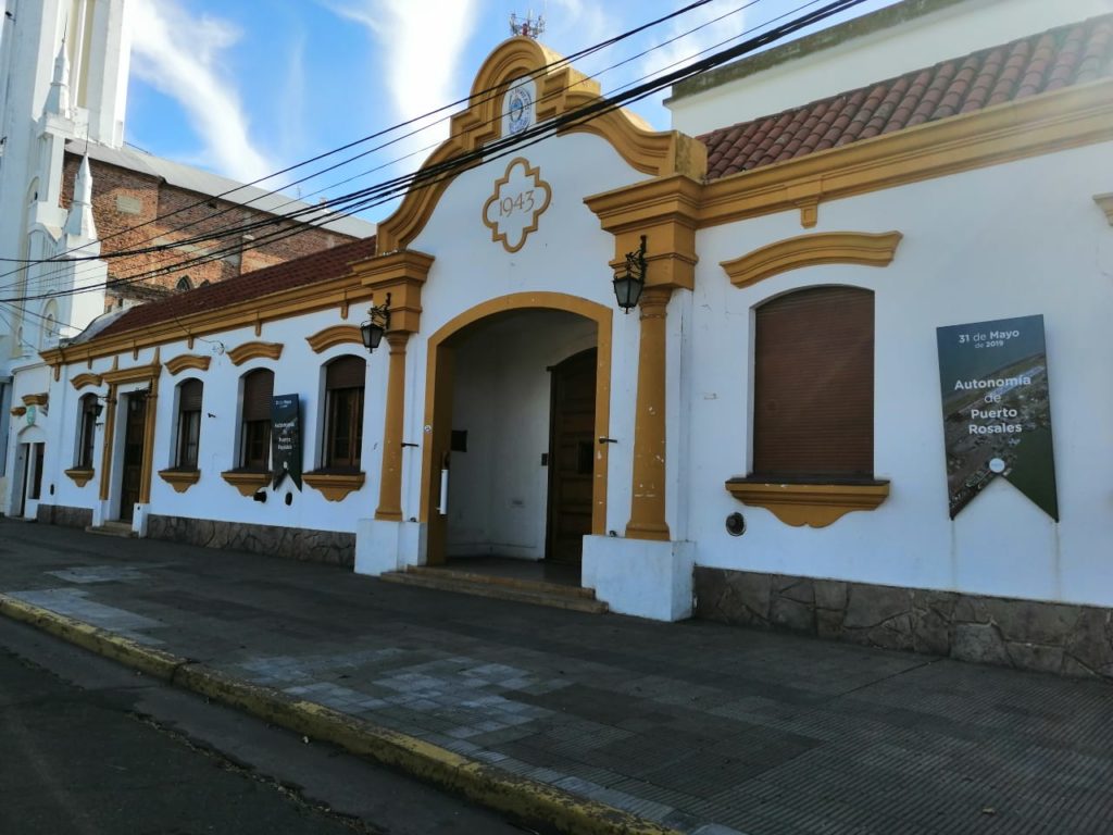 Municipalidad Coronel Rosales
