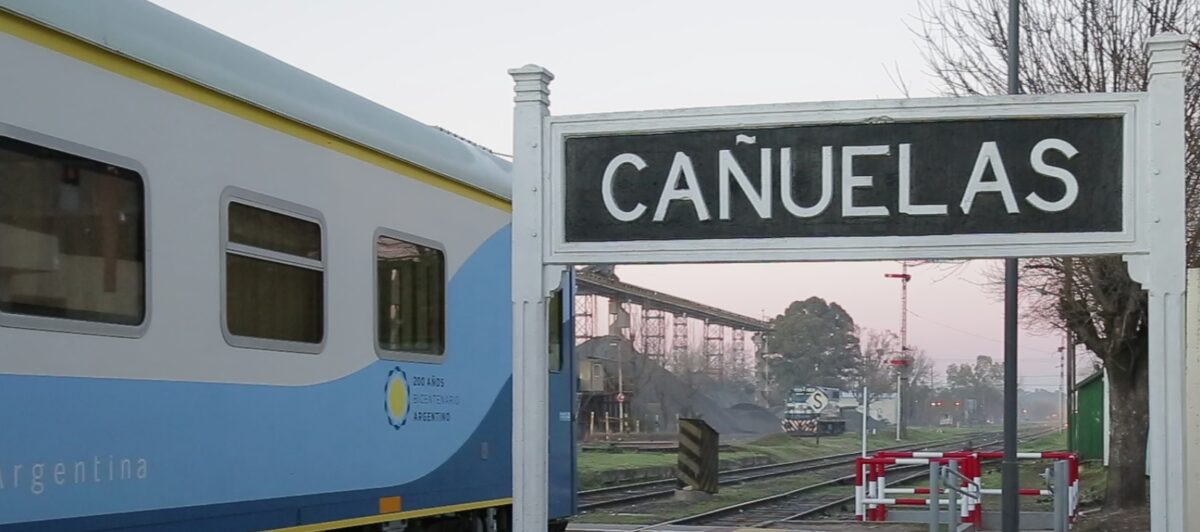 tren a cañuelas