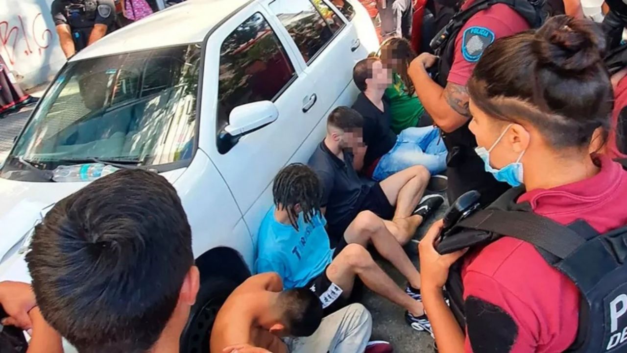 violación en grupo