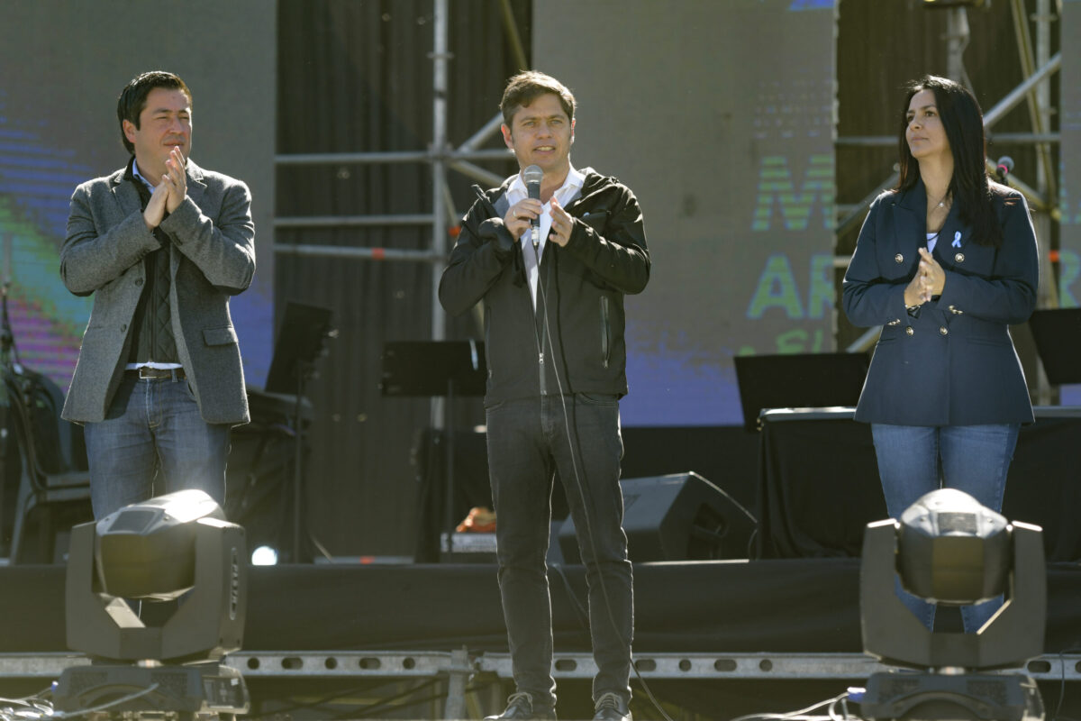 Kicillof malvinas otan