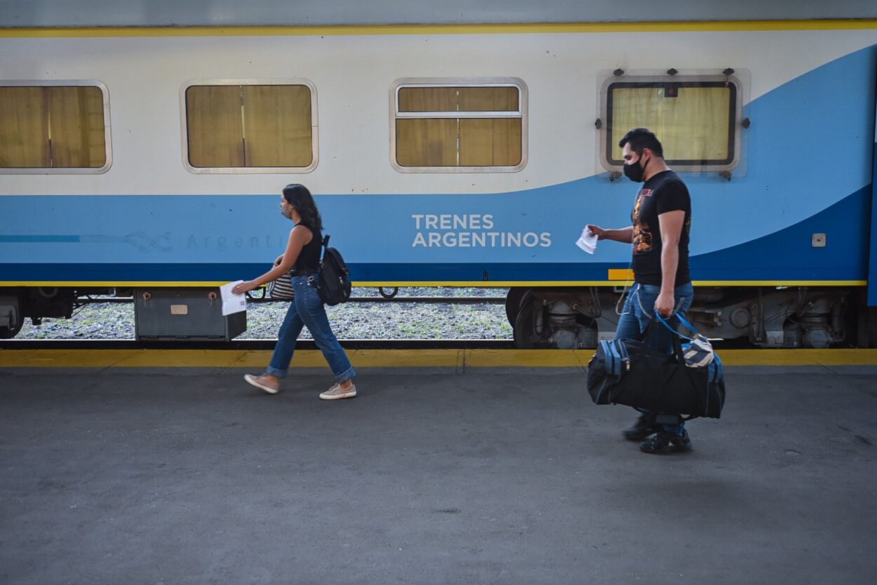 Tren a Bahía Blanca