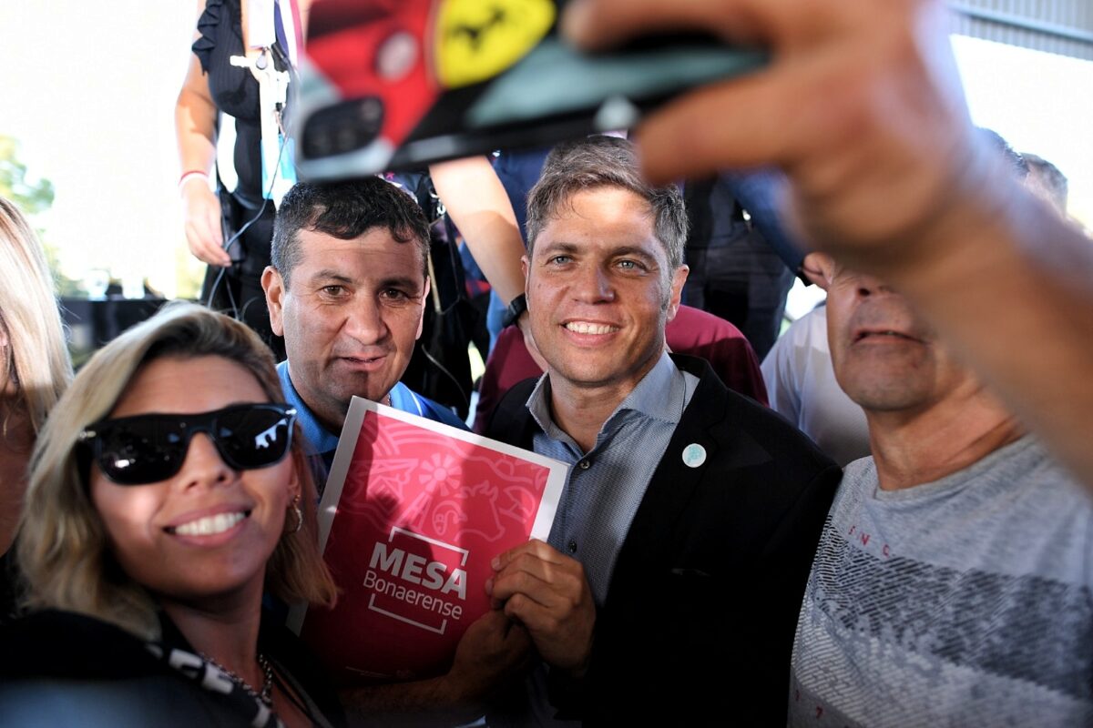 Kicillof MESA Bonaerense