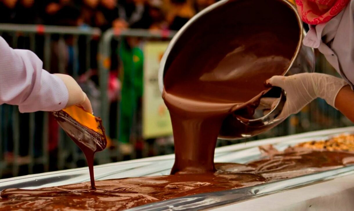 tableta chocolate más grande del mundo