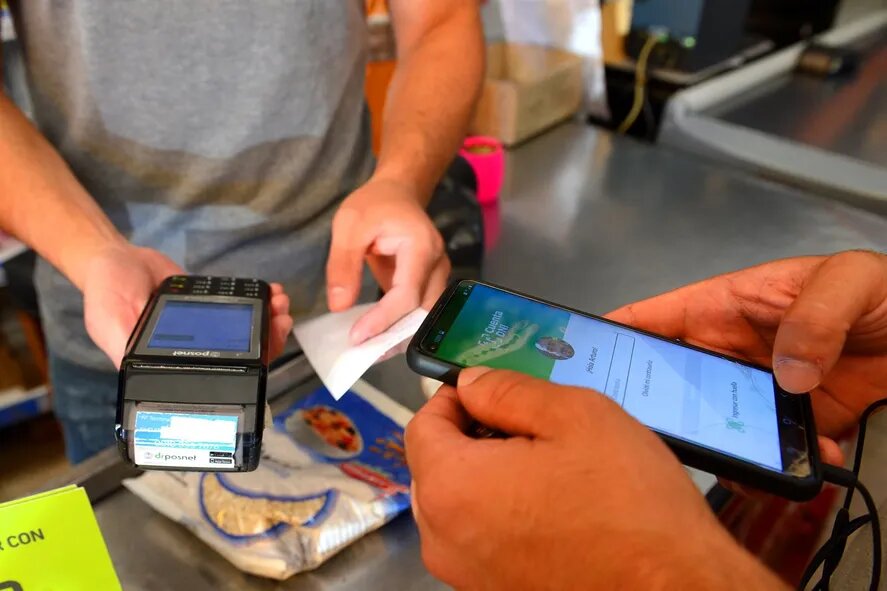 Cuenta DNI supermercados